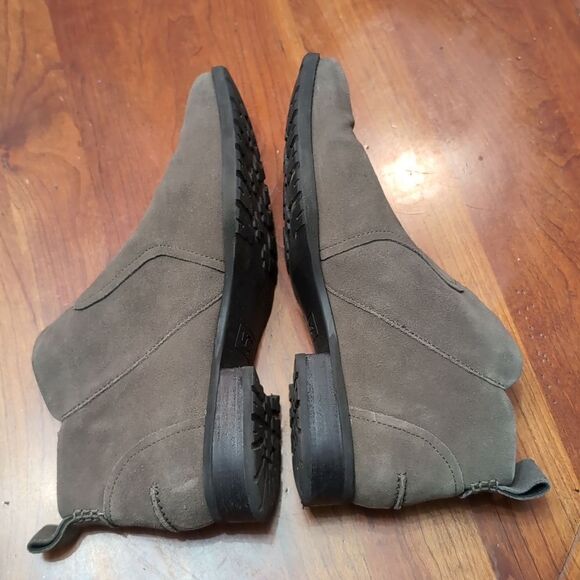 UGG Aureo II Ankle Boot Slate Suede Sz 10 - Picture 8 of 10